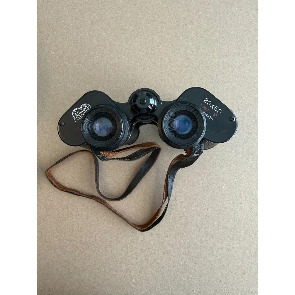 Kalimar 20x50 Field Binoculars 3 Degree Fully Coated Optics Black 614975